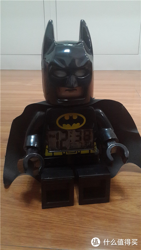 美亚直邮第一单：LEGO 乐高 蝙蝠侠闹钟 及 收纳罐