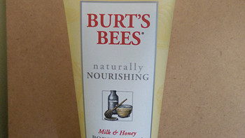 Burt's Bees 小蜜蜂 Milk and Honey Body Lotion 身体乳