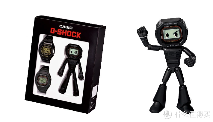 碳纤维+旋盖！Casio G-Shock 30周年纪念套装GSET-30-1DR