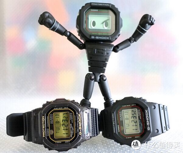 碳纤维+旋盖！Casio G-Shock 30周年纪念套装GSET-30-1DR