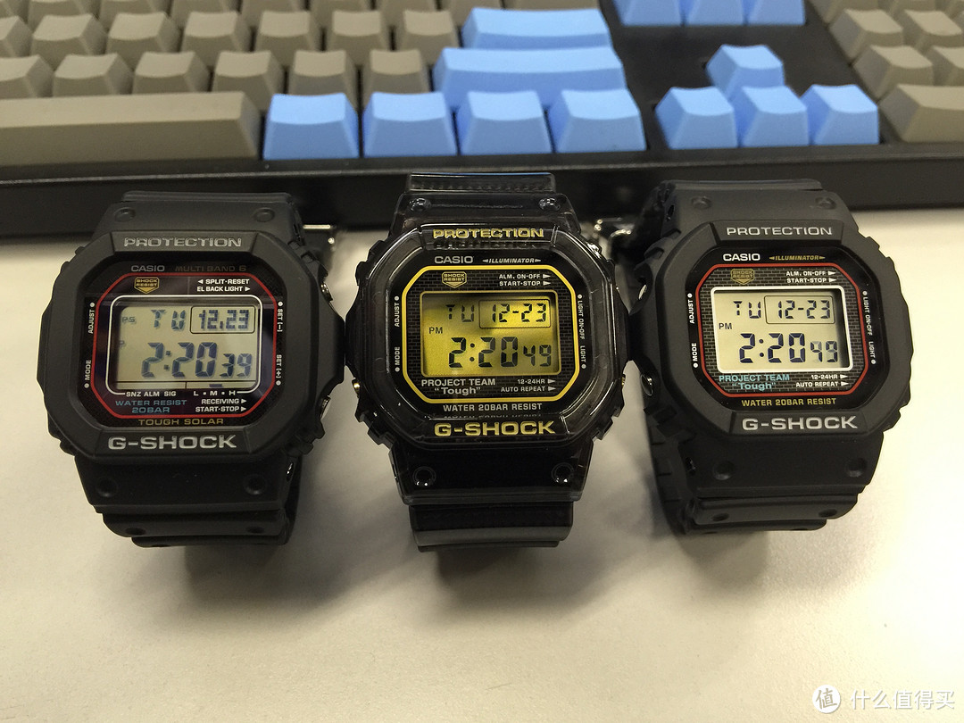 碳纤维+旋盖！Casio G-Shock 30周年纪念套装GSET-30-1DR