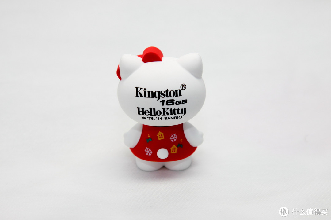 U盘也看颜：Kingston 金士顿 KF-U8016-5H Hello Kitty 16GB 纪念版U盘开箱