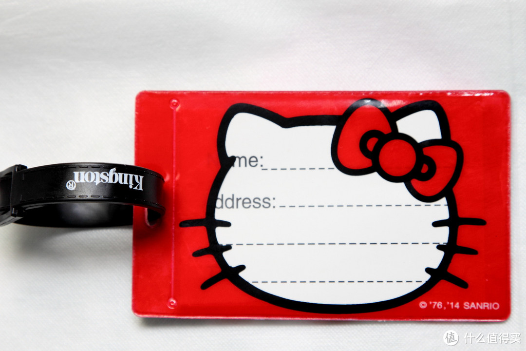 U盘也看颜：Kingston 金士顿 KF-U8016-5H Hello Kitty 16GB 纪念版U盘开箱