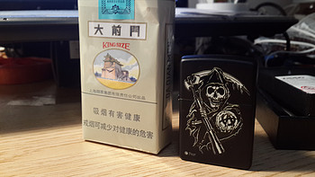 美亚直邮：Zippo 芝宝Reaper Lighter 打火机 一周体验