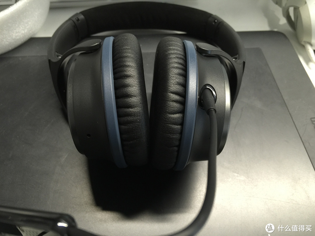 【我想静静】BOSE 博士 QC25主动降噪耳机开箱及与 OE2 听感比较