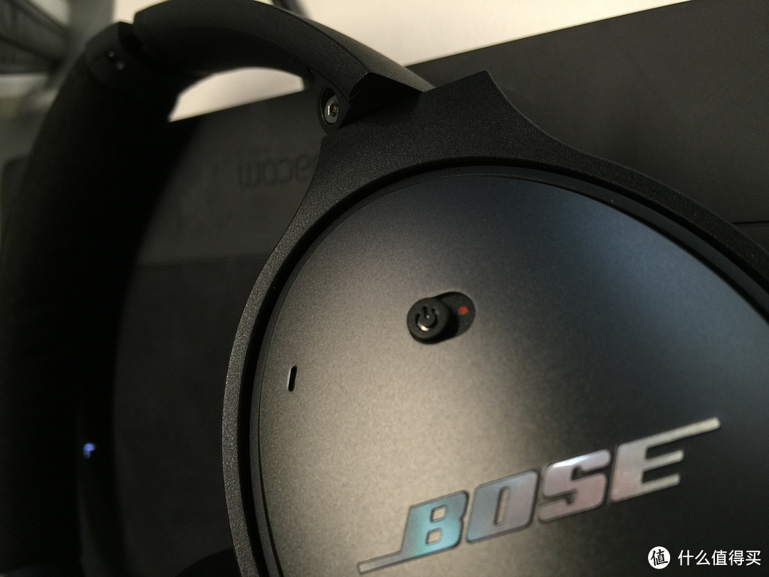 【我想静静】BOSE 博士 QC25主动降噪耳机开箱及与 OE2 听感比较