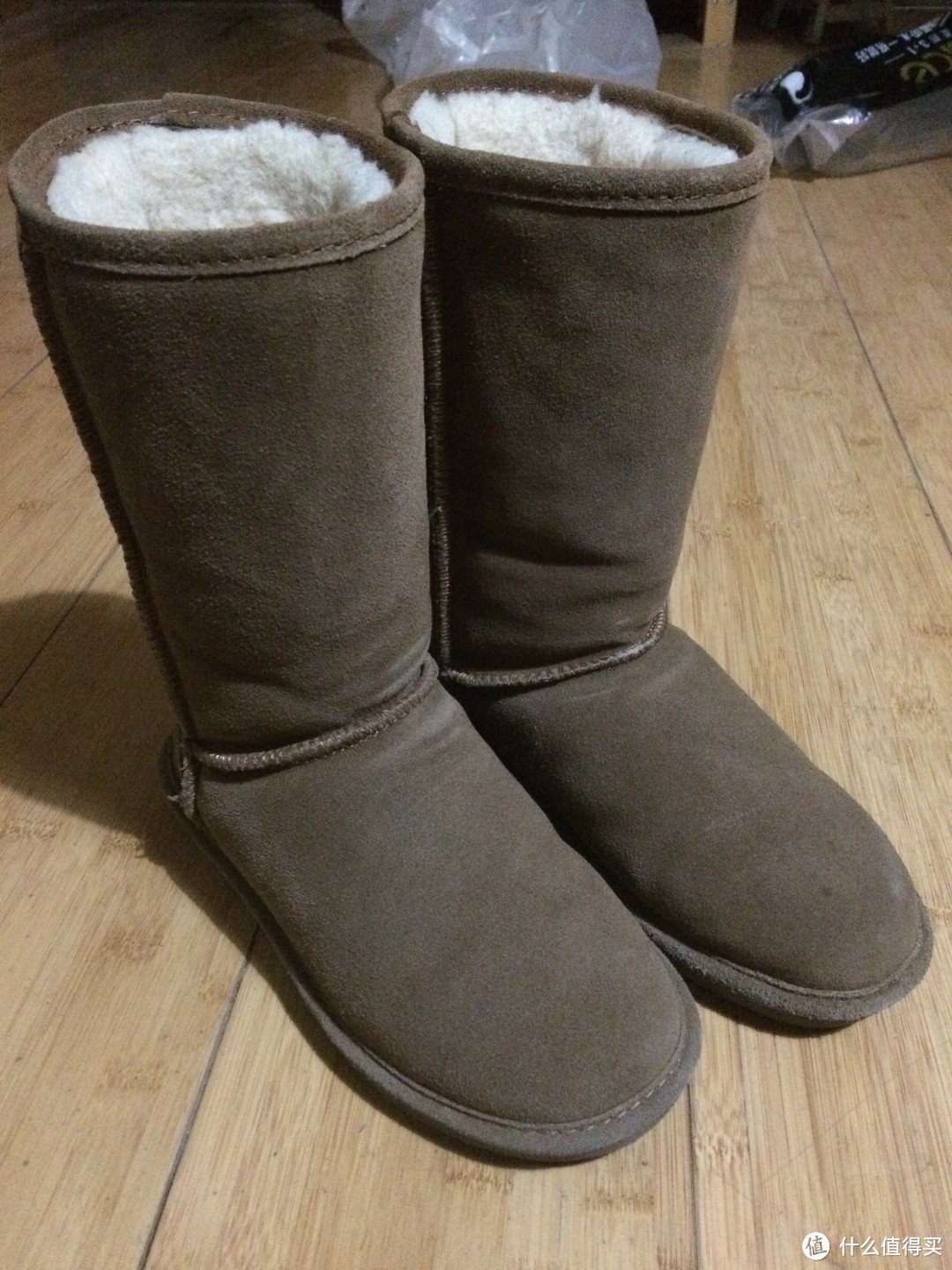 这个冬天不太冷：美亚购入BEARPAW Eva 10" Shearling Boot 雪地靴