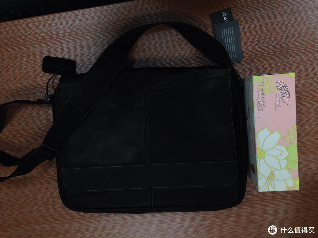 Kenneth Cole 15寸 男士邮差包 Risky Business Messenger Bag