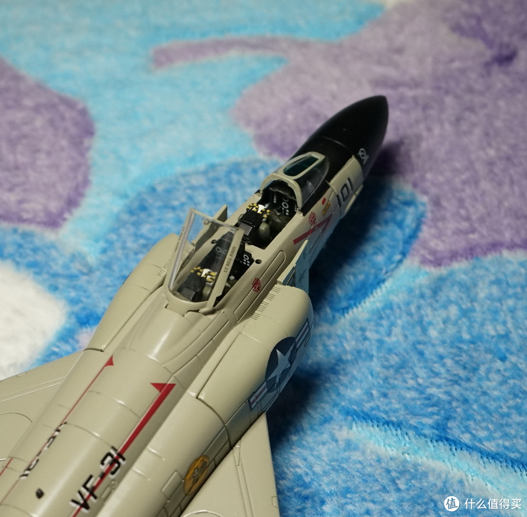 HobbyMaster HM 收藏家系列 F-4J 鬼怪 飞机模型