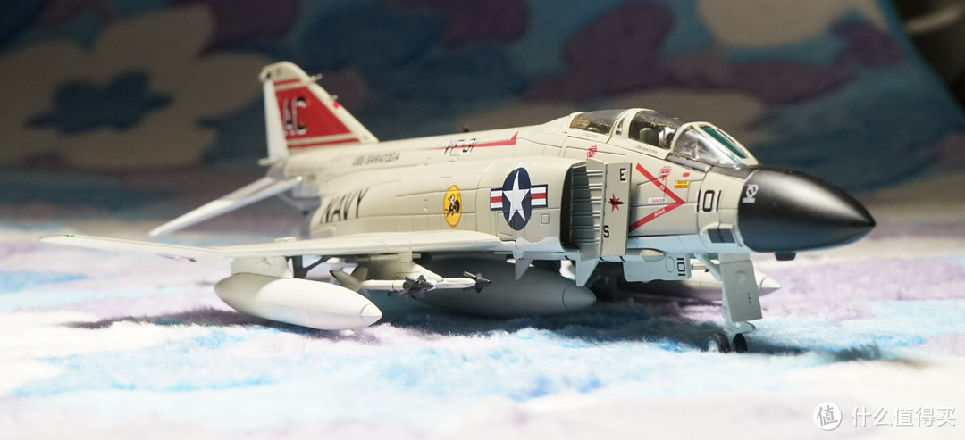 HobbyMaster HM 收藏家系列 F-4J 鬼怪 飞机模型