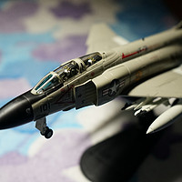 HobbyMaster HM 收藏家系列 F-4J 鬼怪 飞机模型