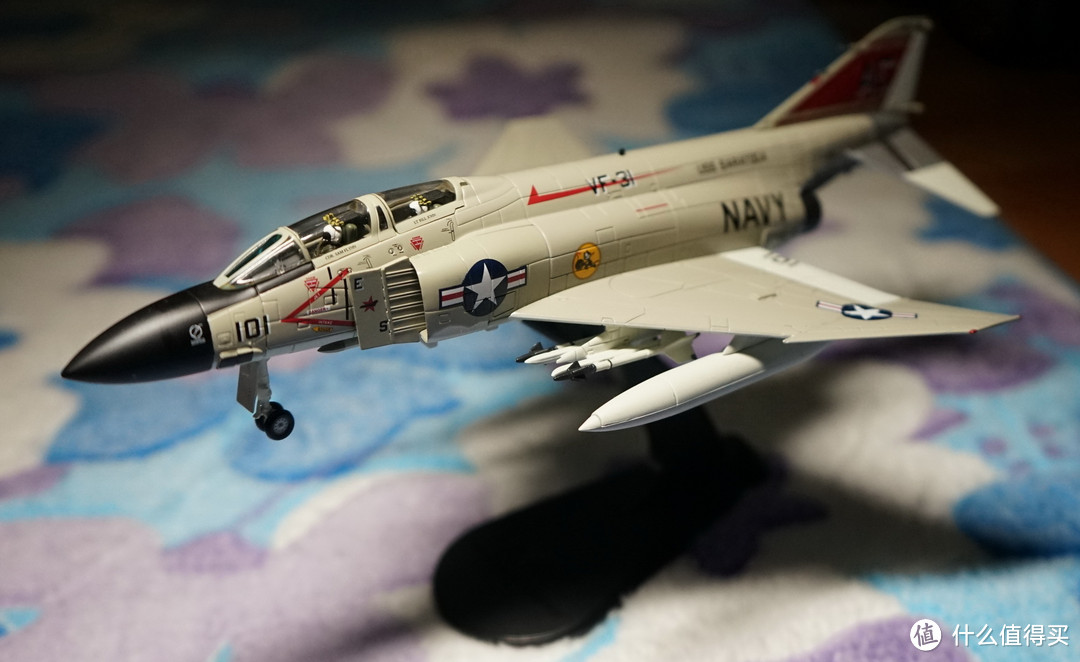 HobbyMaster HM 收藏家系列 F-4J 鬼怪 飞机模型