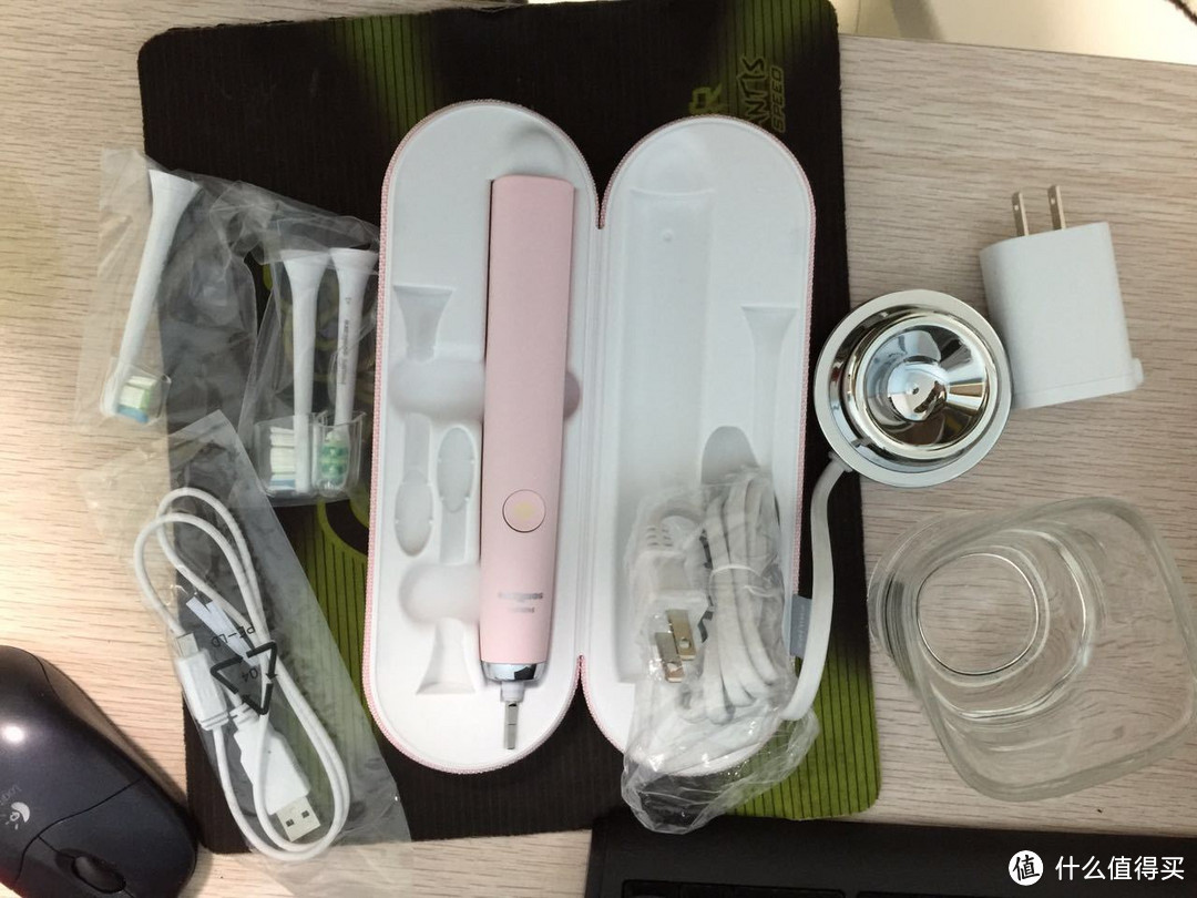 日亚白菜PHILIPS 飞利浦 sonicare HX9363/64 星你同款 电动牙刷