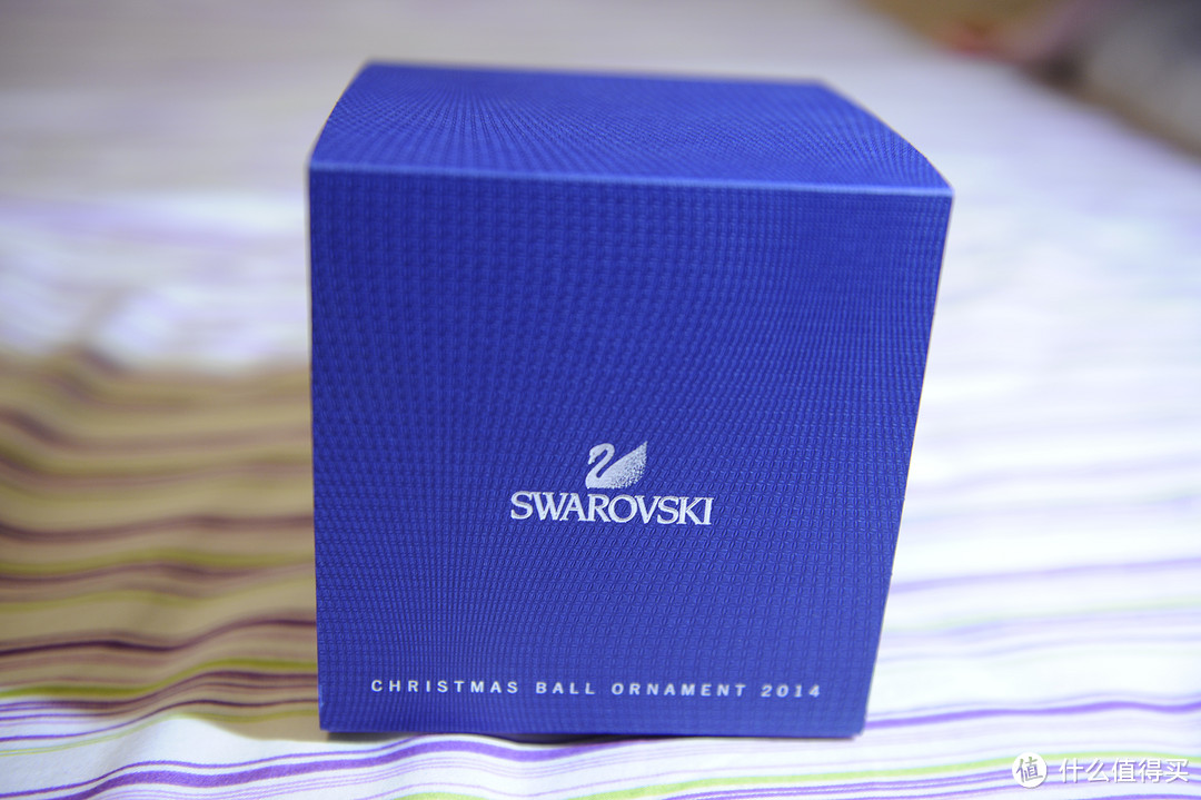 或许还能用来占卜？SWAROVSKI 施华洛世奇 圣诞水晶球挂饰 限量版 入手