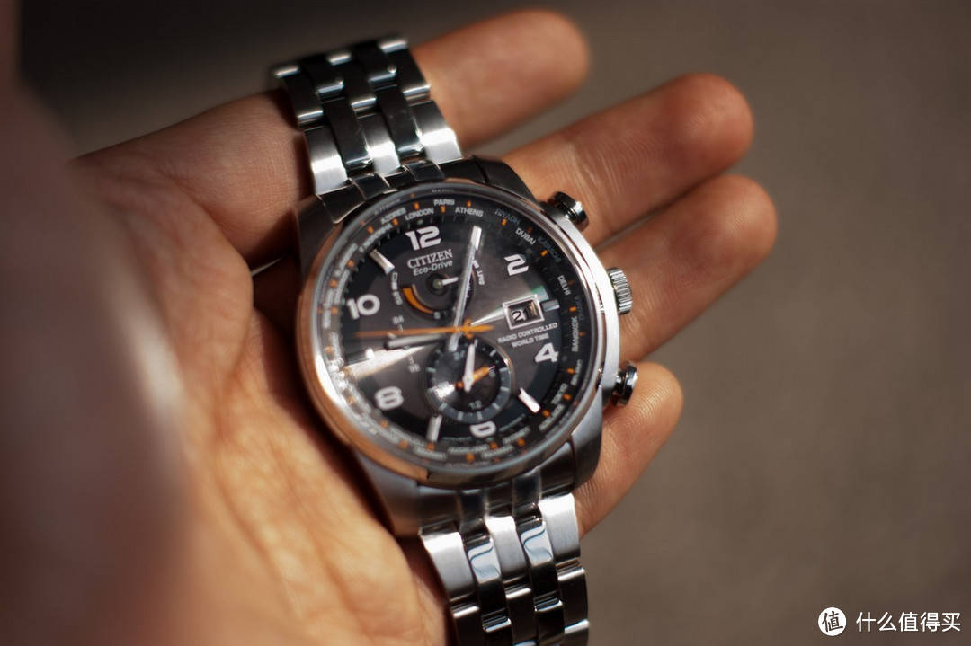 CITIZEN 西铁城 Eco-Drive AT9010-52E 男款光动能腕表