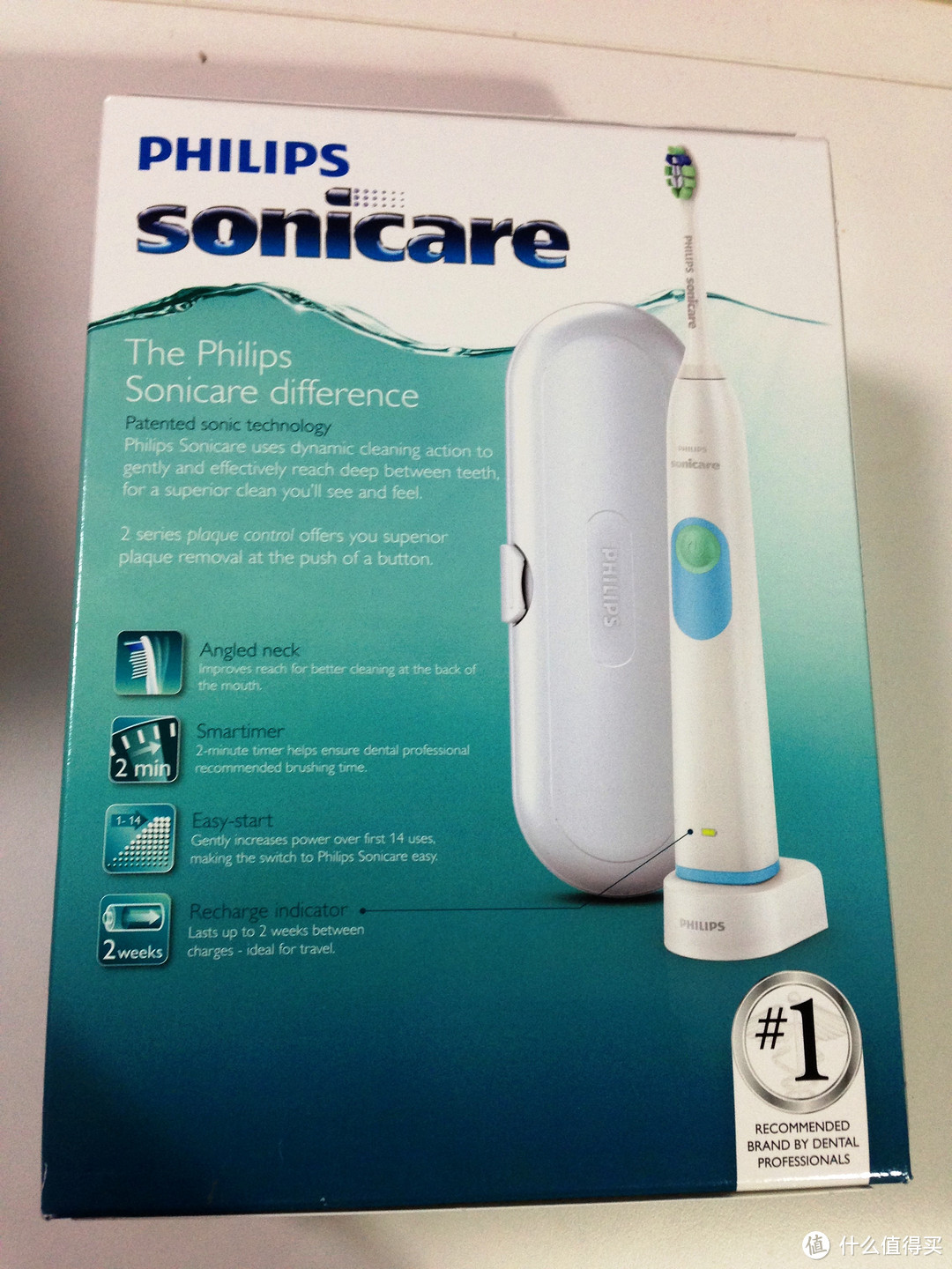 Philips 飞利浦 Sonicare HX6212/05 电动牙刷