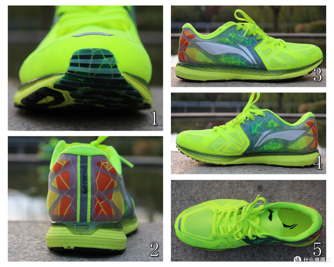 外观虽美做工需提升lining李宁云马跑鞋arbj083评测