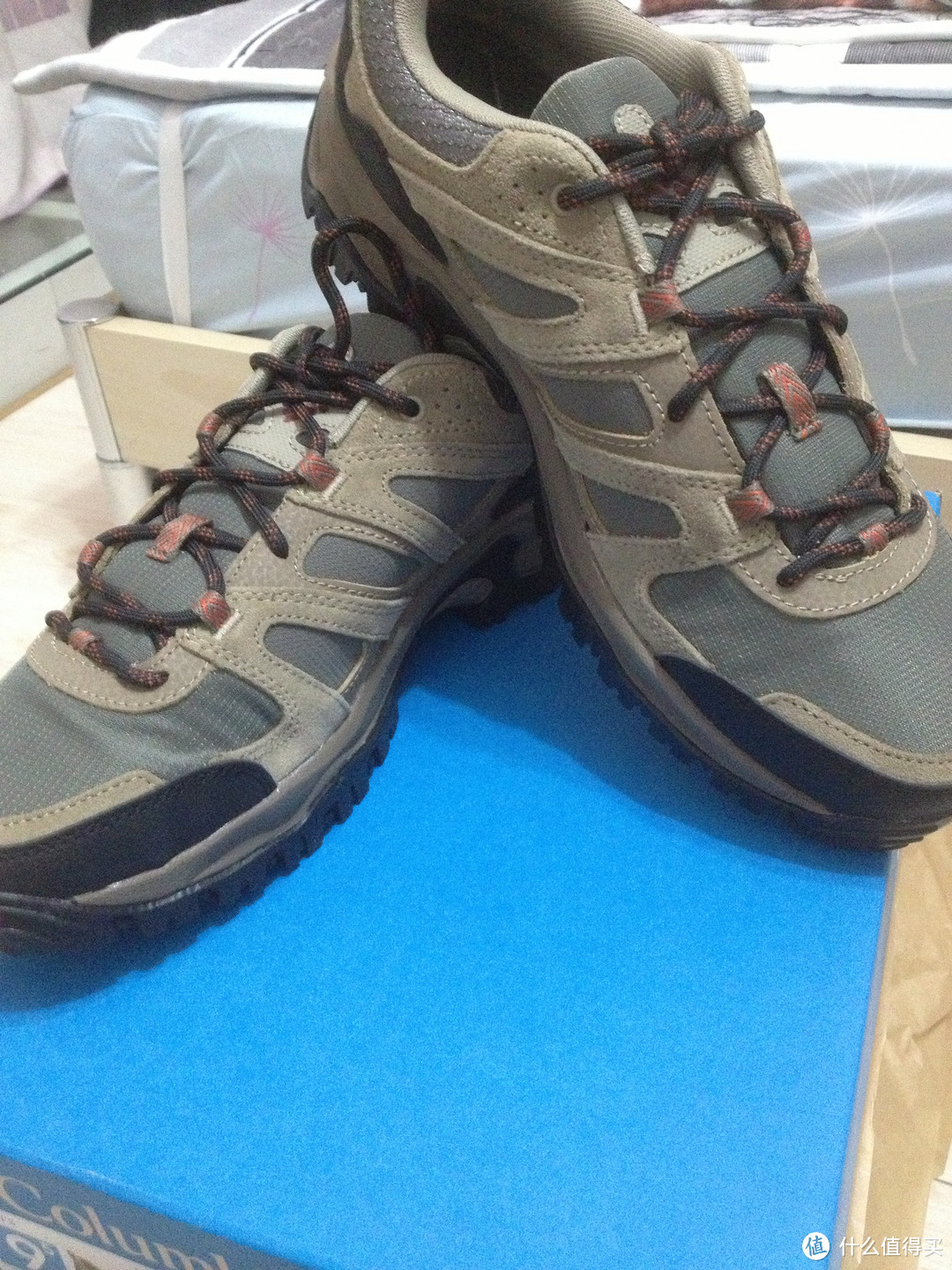 Columbia 哥伦比亚 Woodburn Hiking Shoe 男款徒步鞋