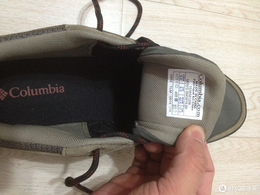 Columbia 哥伦比亚 Woodburn Hiking Shoe 男款徒步鞋