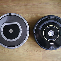 美亚直邮iRobot Roomba 780扫地机器人，附与650的对比