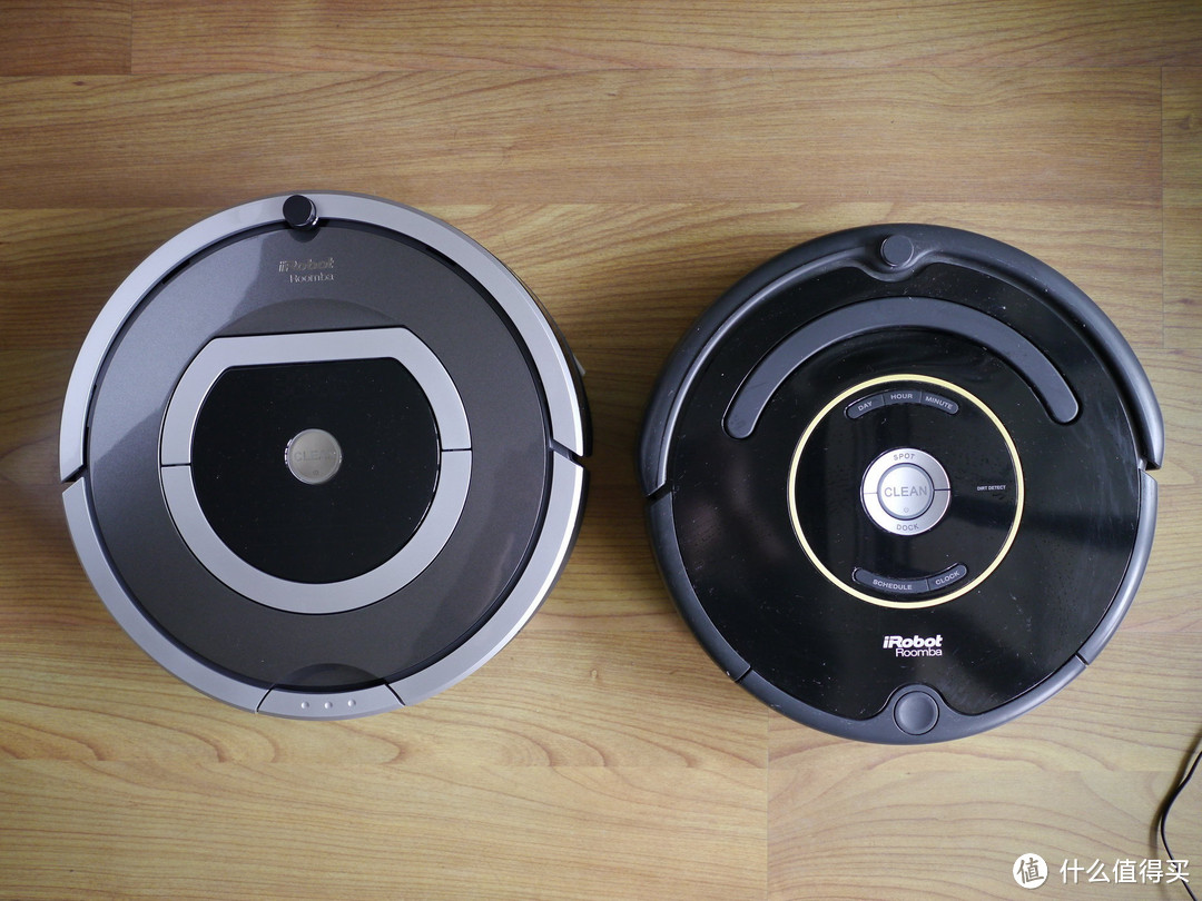 美亚直邮iRobot Roomba 780扫地机器人，附与650的对比