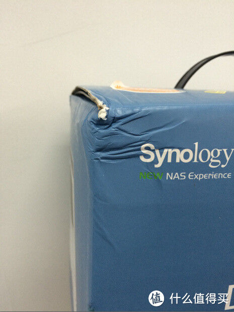 Synology 群晖 DS412+ 4盘位 NAS网络存储服务器
