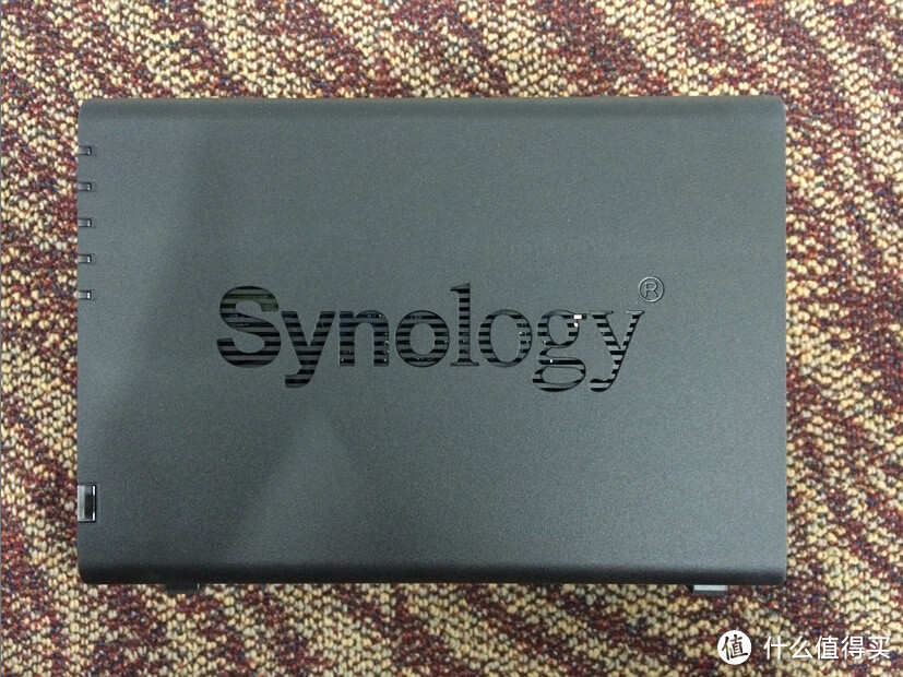 Synology 群晖 DS412+ 4盘位 NAS网络存储服务器
