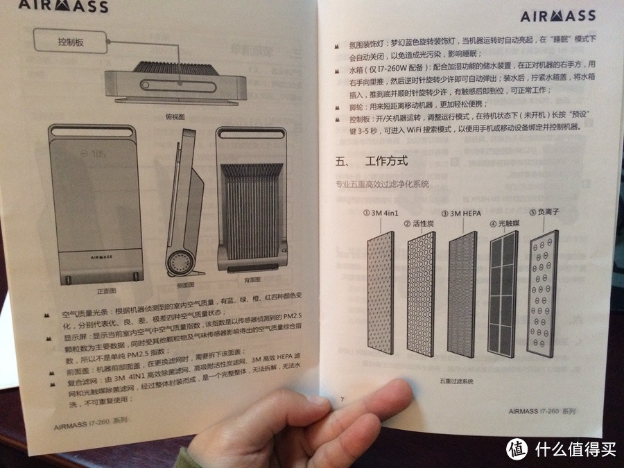 我的众测初体验——AIRMASS KJFI7-260 智能空气净化器