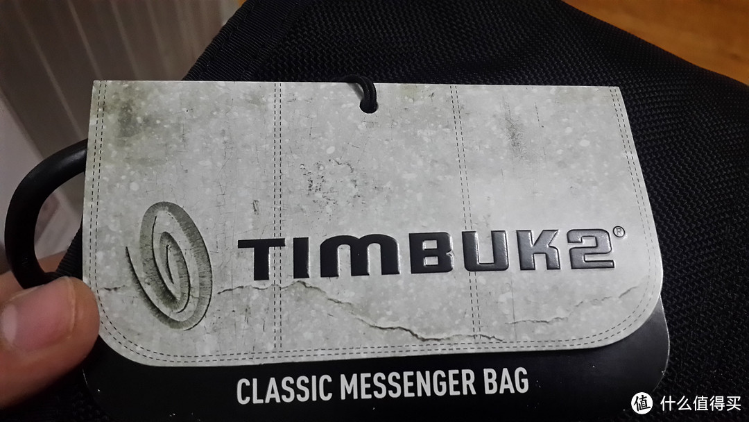 比较多日终剁手：TIMBUK2 天霸 经典邮差包 2013款