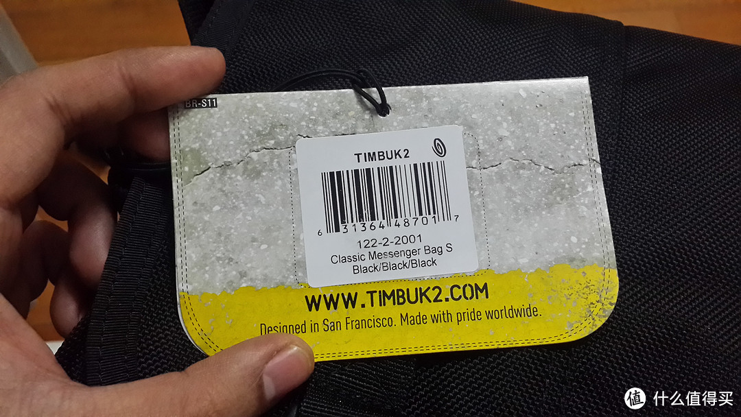 比较多日终剁手：TIMBUK2 天霸 经典邮差包 2013款