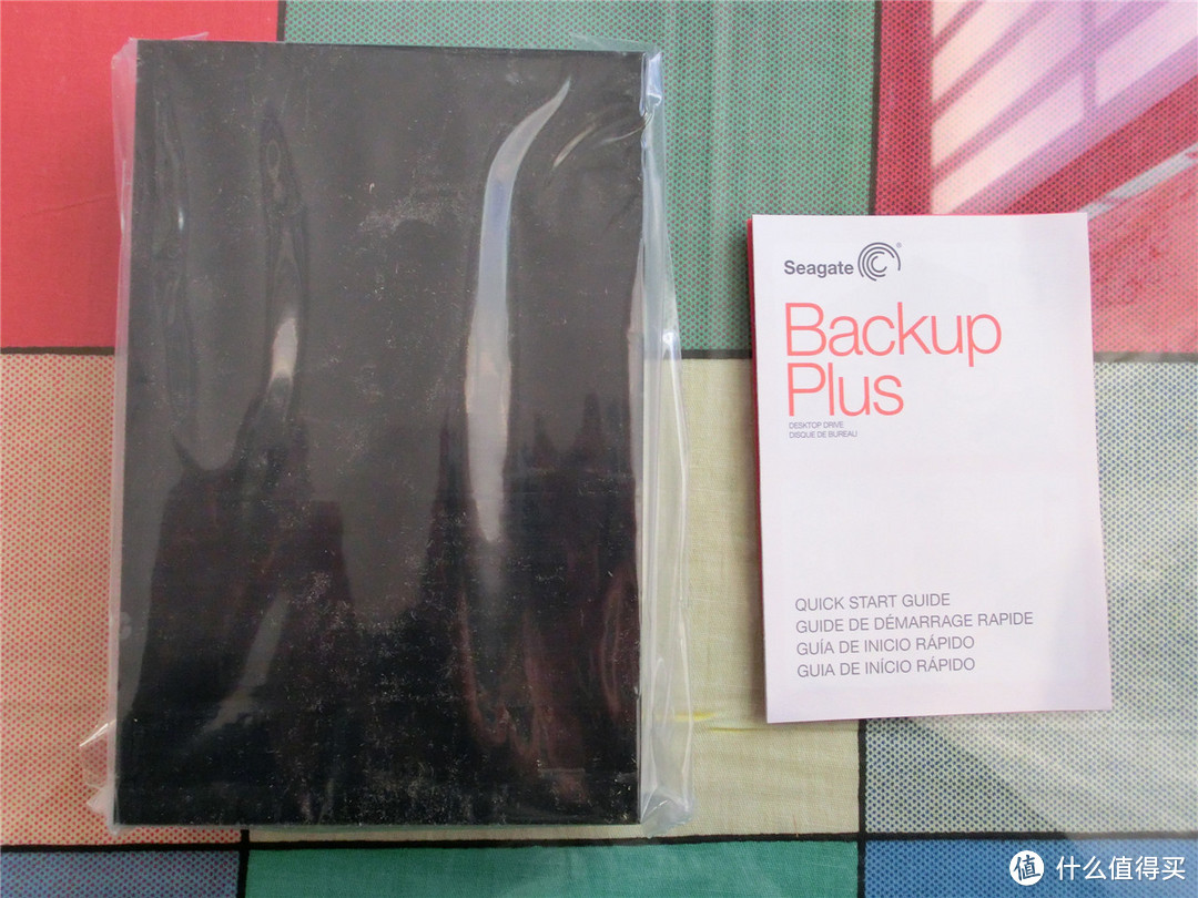 Seagate 希捷 Backup Plus 新睿品 3.5寸 桌上型移动硬盘（5TB、USB 3.0）