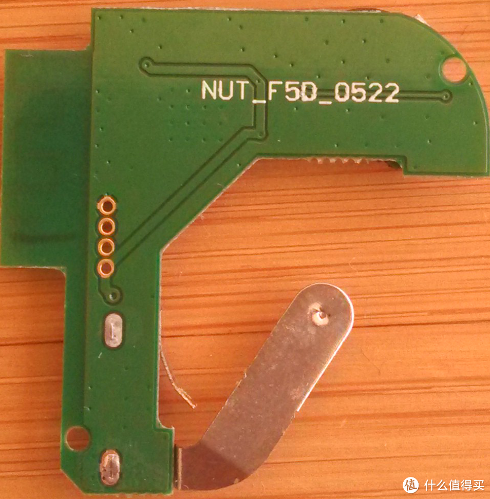“Nut F5D 智能寻物防丢贴片” 硬件及电路分析