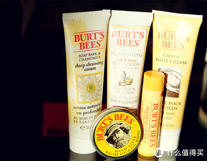 Burt's Bees 小蜜蜂 基础美容护理5件套 简单体验