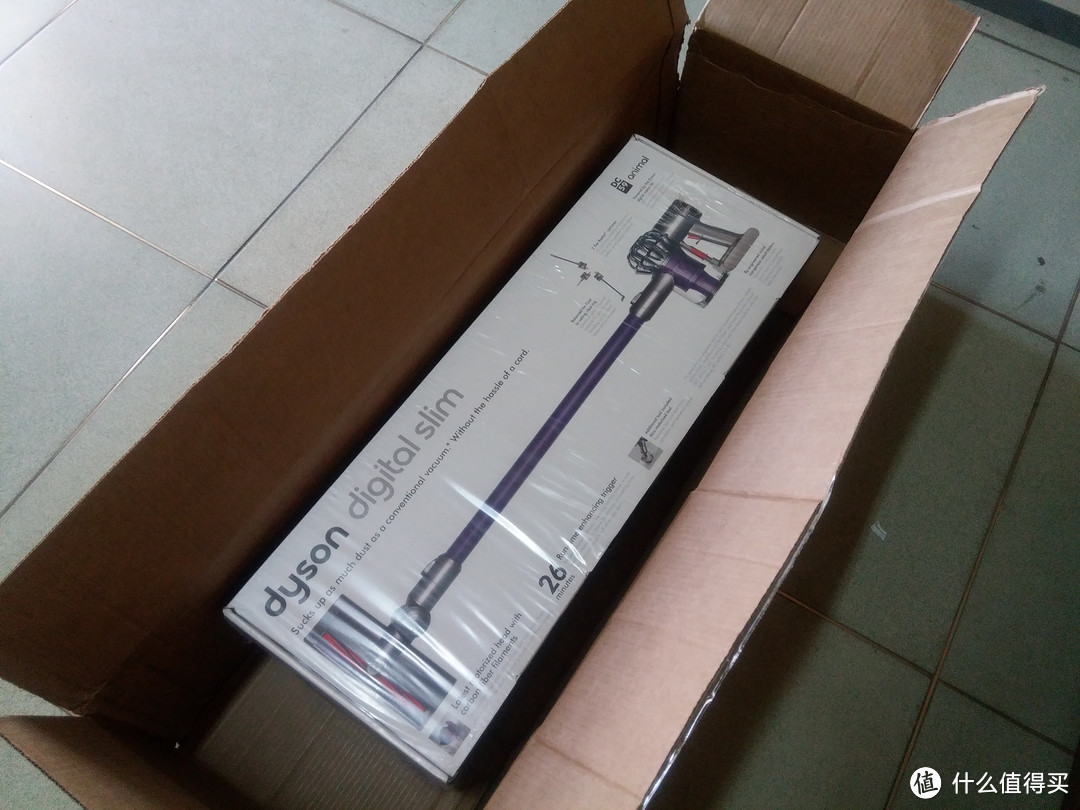 躲开了黒五仍然赶上了爆仓：Dyson 戴森DC59吸尘器27天到手始末&开箱、使用感受