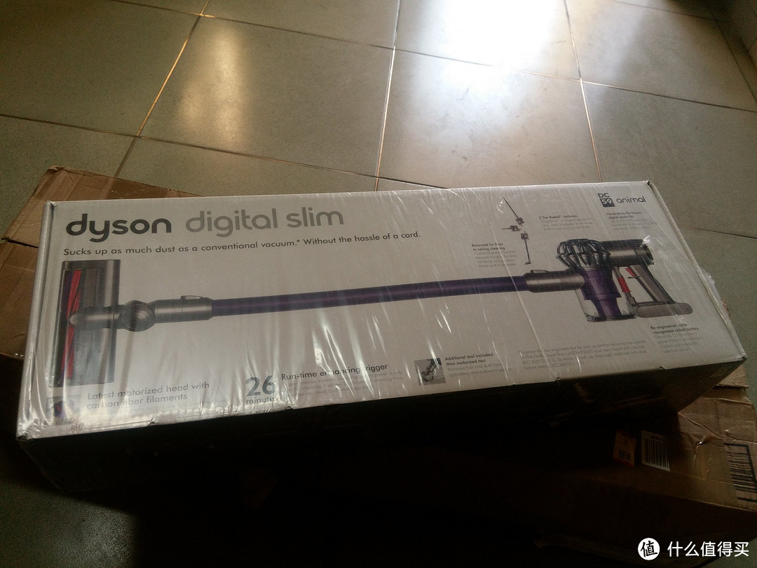 躲开了黒五仍然赶上了爆仓：Dyson 戴森DC59吸尘器27天到手始末&开箱、使用感受