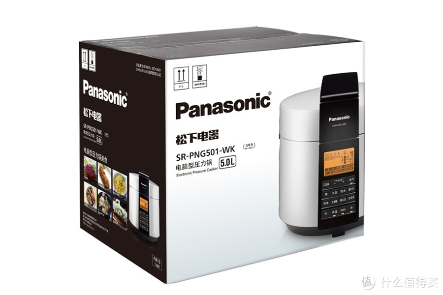 最高可达2倍气压：Panasonic 松下 SR-PNG系列 电脑型压力锅 上市开卖