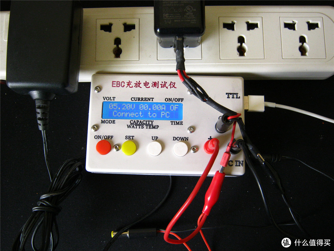 OLED 电压电流表到手，顺便普及测量知识