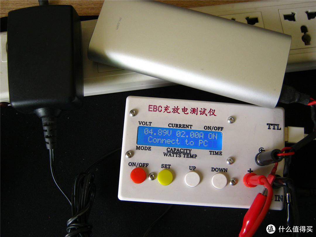 OLED 电压电流表到手，顺便普及测量知识