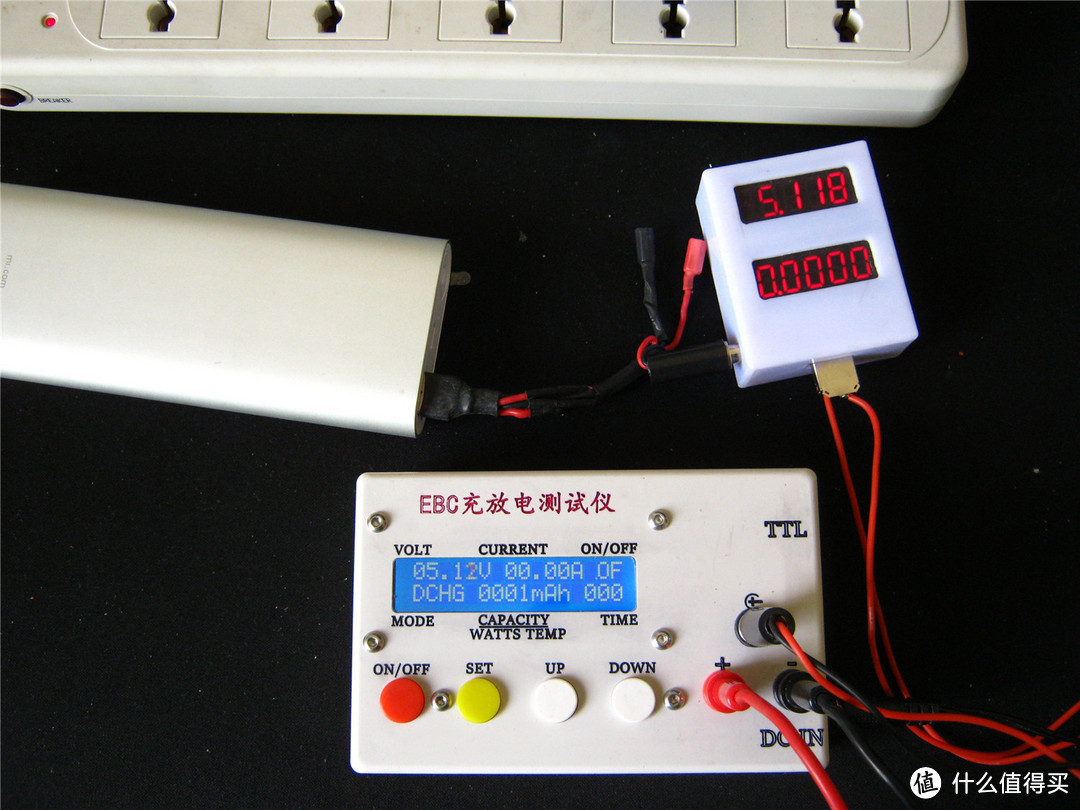 OLED 电压电流表到手，顺便普及测量知识