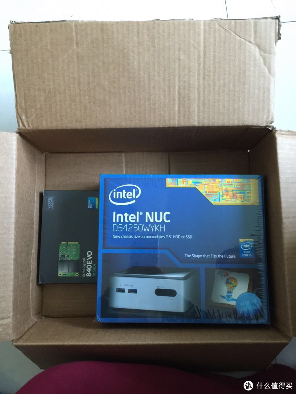 美亚直邮Intel NUC BOXD54250WYKH1 开箱晒