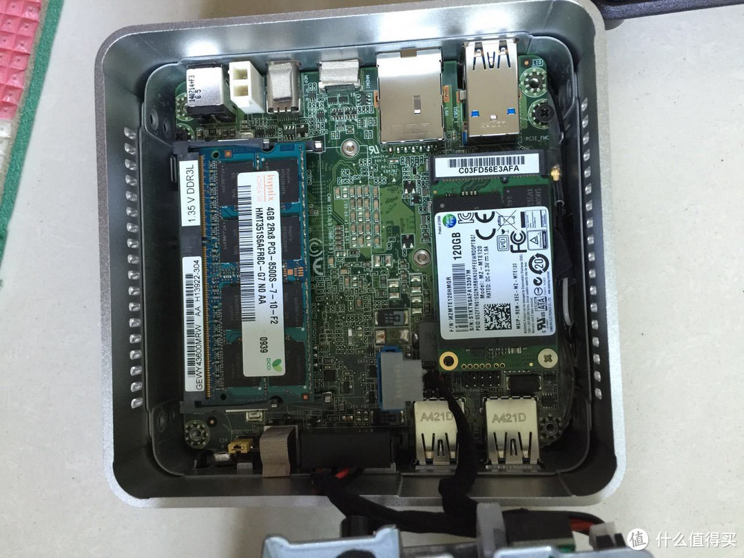 美亚直邮Intel NUC BOXD54250WYKH1 开箱晒