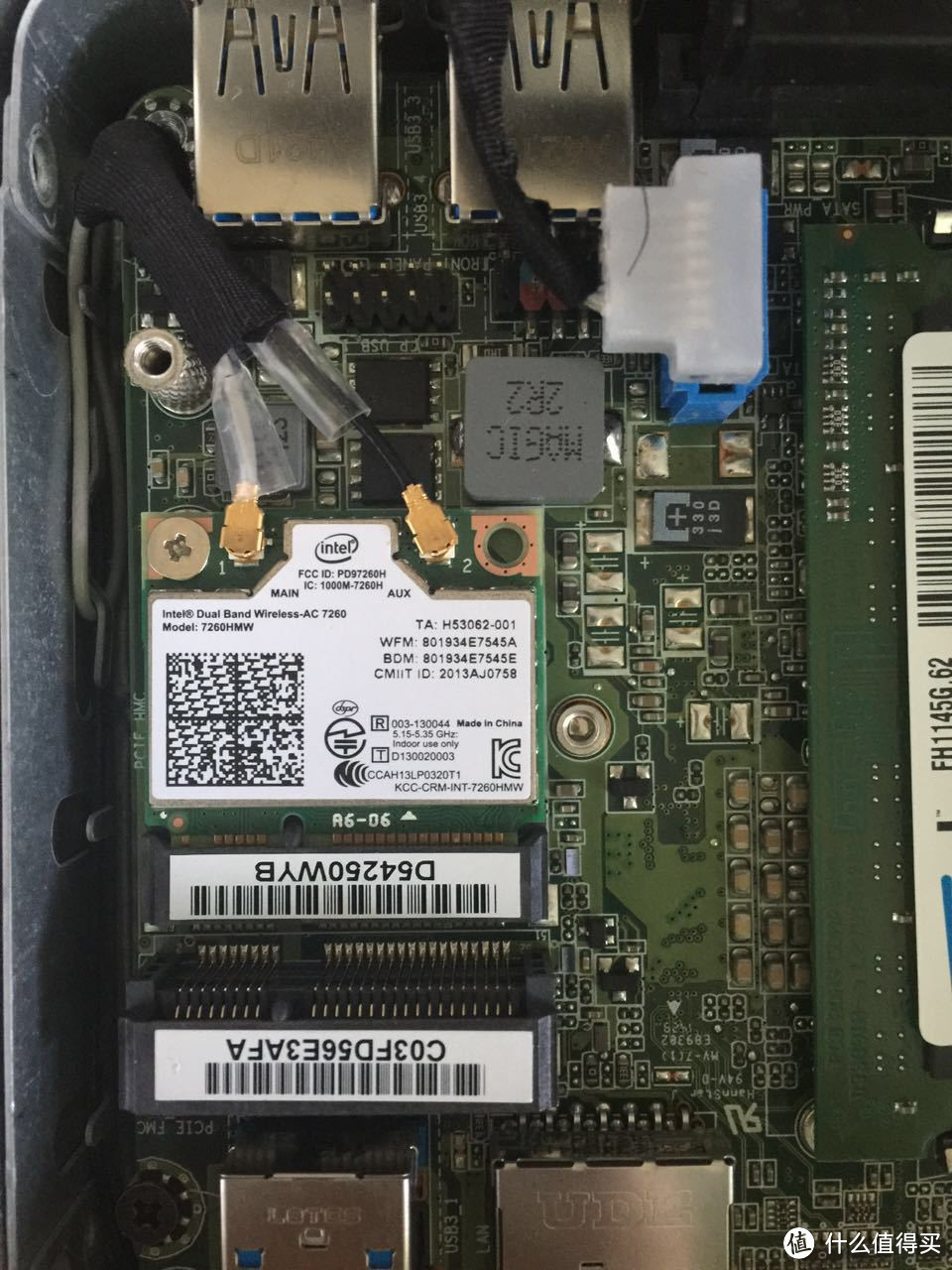 美亚直邮Intel NUC BOXD54250WYKH1 开箱晒