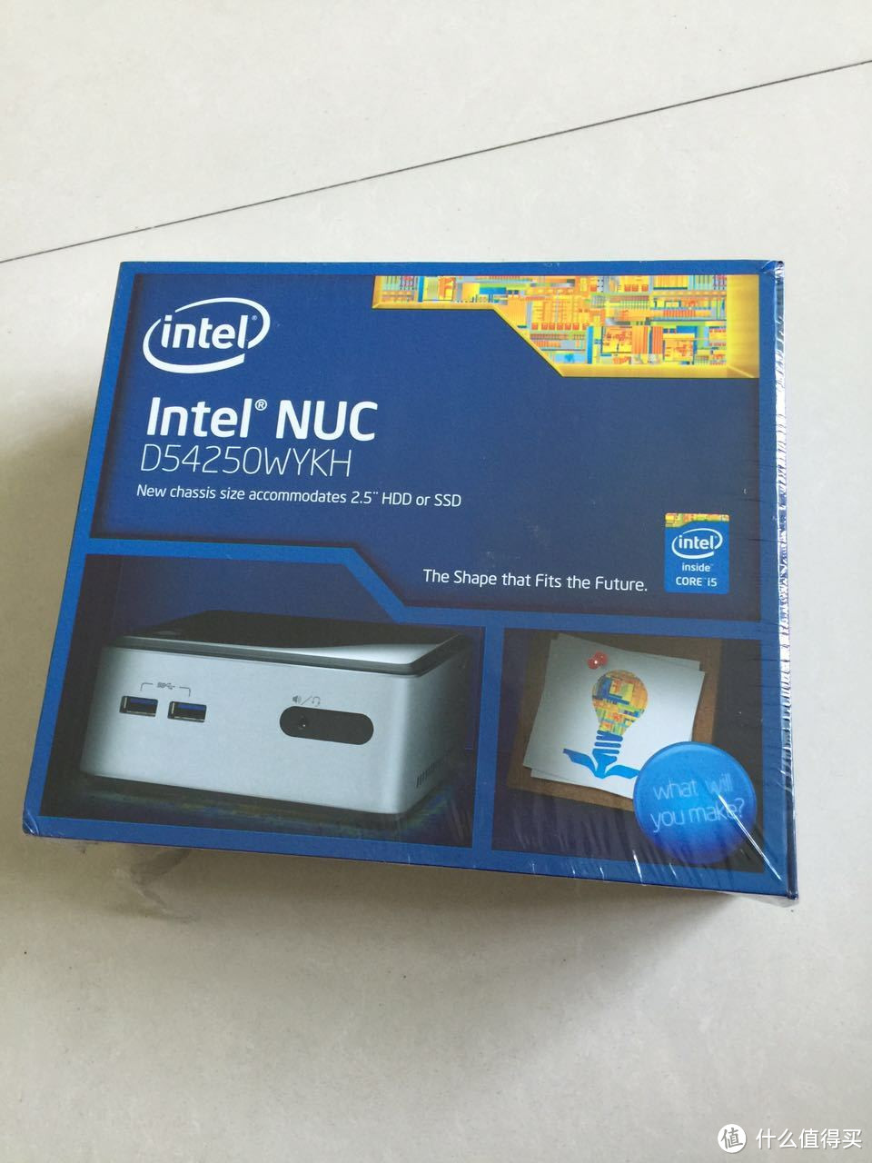 美亚直邮Intel NUC BOXD54250WYKH1 开箱晒