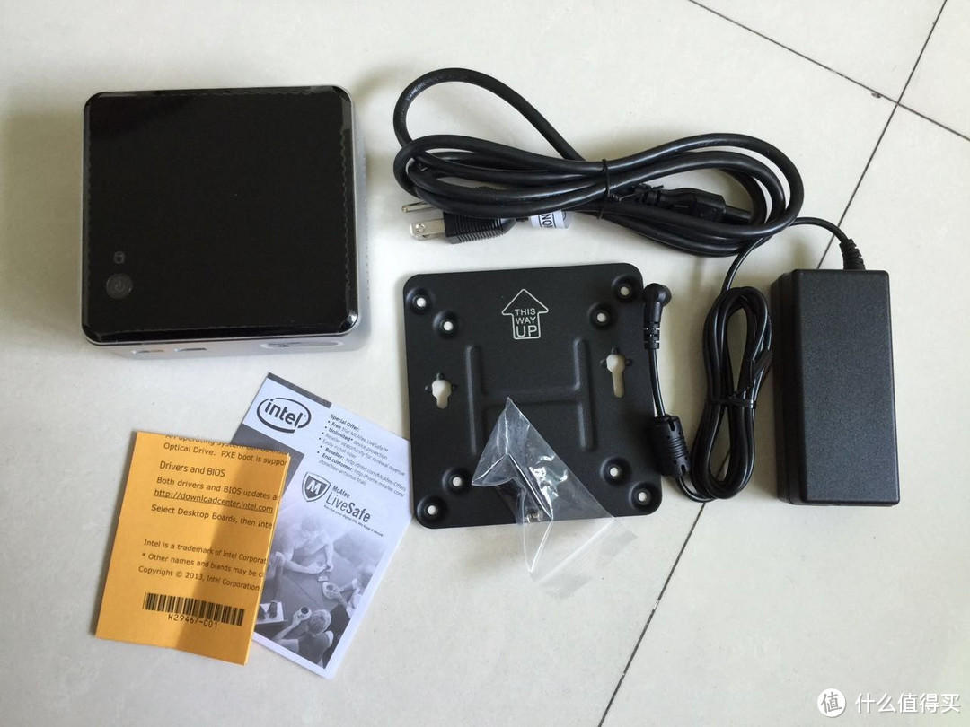 美亚直邮Intel NUC BOXD54250WYKH1 开箱晒