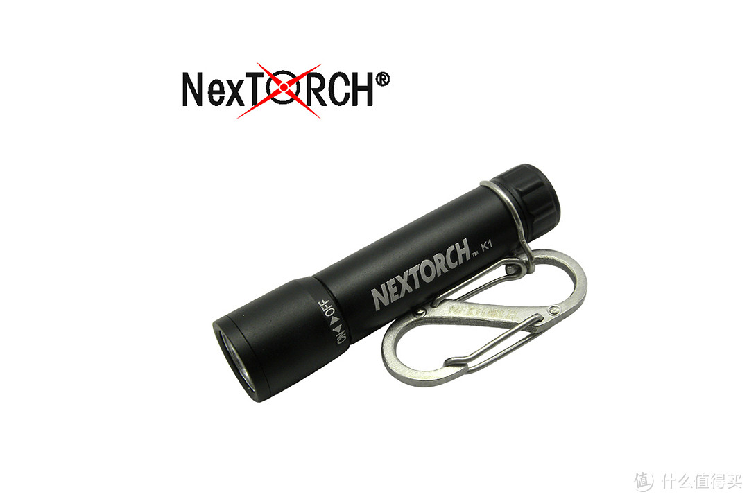 EDC佳品：NEXTORCH 纳丽德 K10 迷你LED手电筒