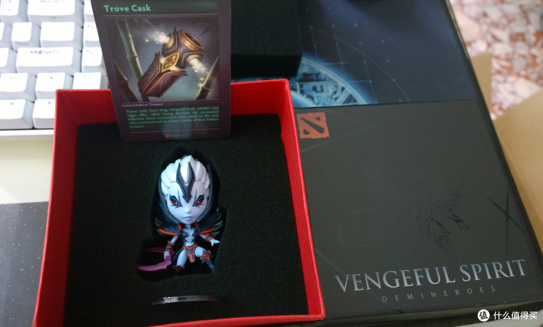 中国DOTA最好的时代：VALVE 商城 购入DOTA2 TI4 手办