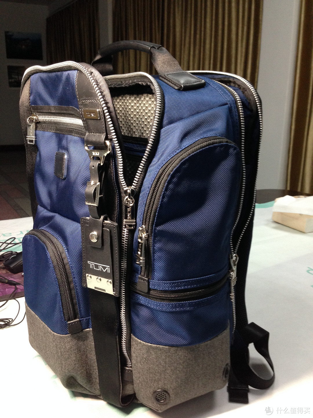 Tumi Alpha Bravo Kingsville Deluxe Brief Pac 双肩包