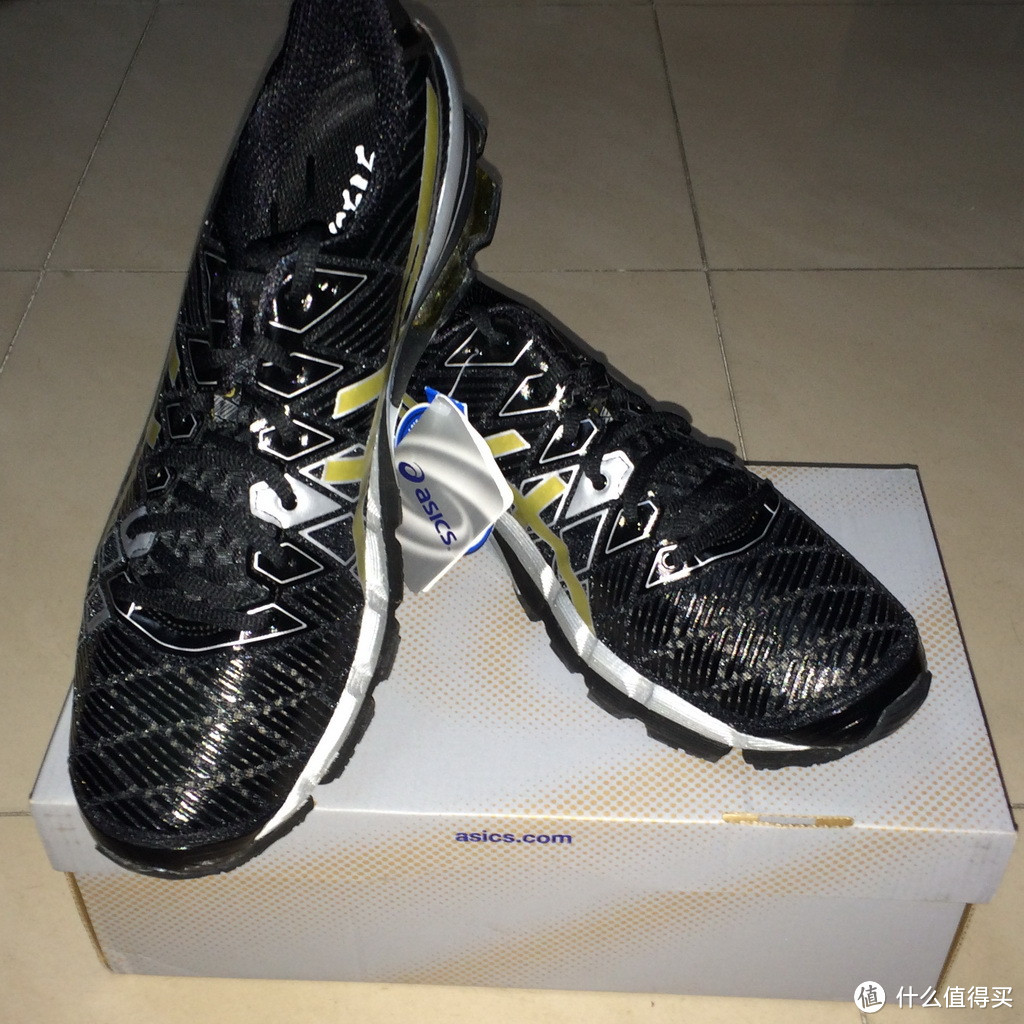 好便宜的旗舰：Asics 亚瑟士 GEL-Kinsei 5 男款 全控缓震跑鞋