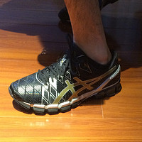 好便宜的旗舰：Asics 亚瑟士 GEL-Kinsei 5 男款 全控缓震跑鞋