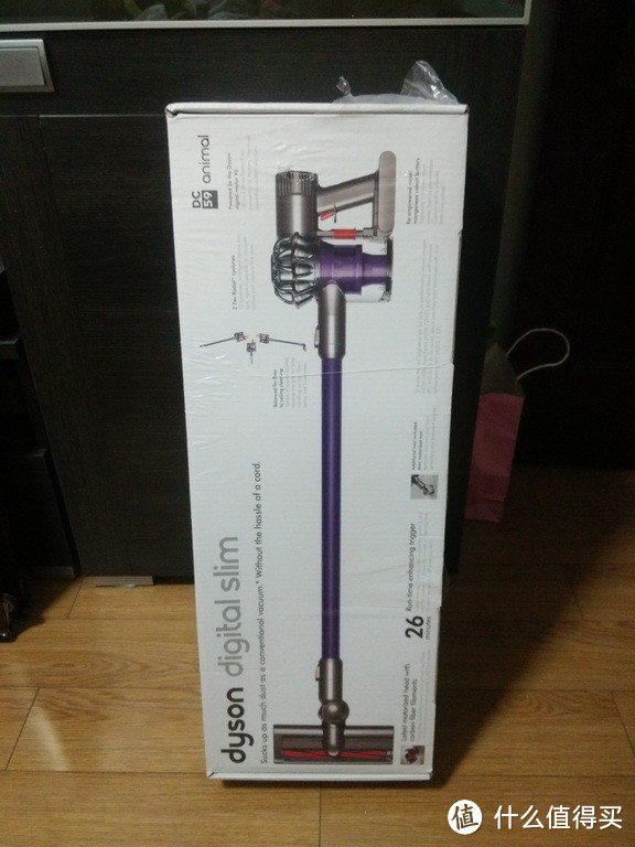 躲开了黒五仍然赶上了爆仓：Dyson 戴森DC59吸尘器27天到手始末&开箱、使用感受